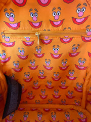 Loungefly x Disney Muppets Fozzie Bear Mini Backpack Handbag
