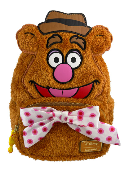 Loungefly x Disney Muppets Rowlf & Fozzie Mini Backpack 2-Piece Set