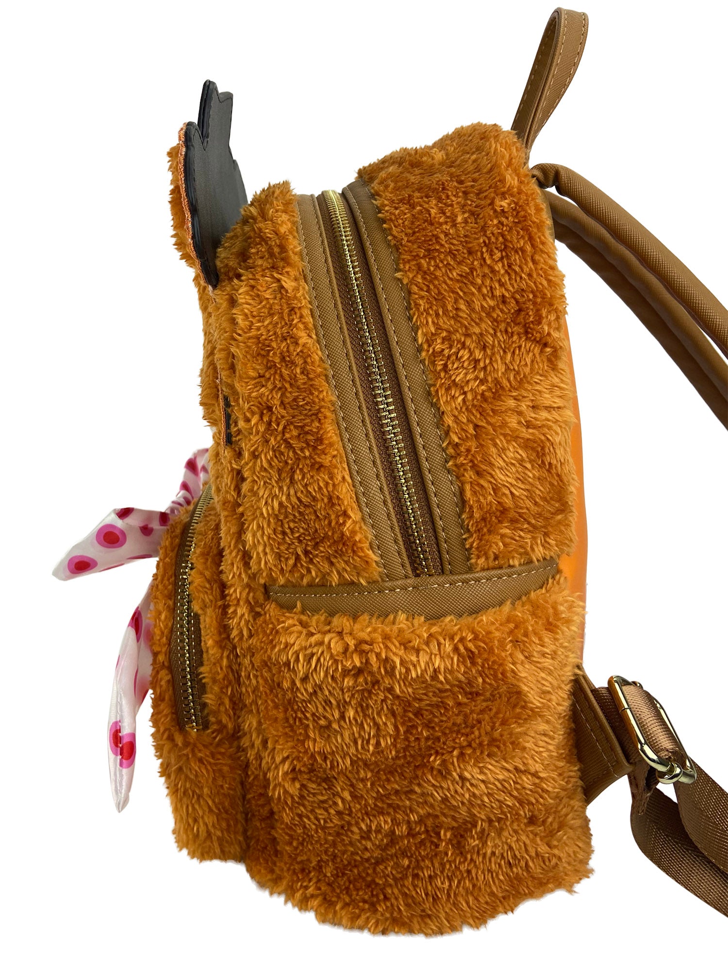 bear mini backpack Loungefly x Disney Muppets Fozzie Bear Mini Backpack Handbag – Open and Clothing