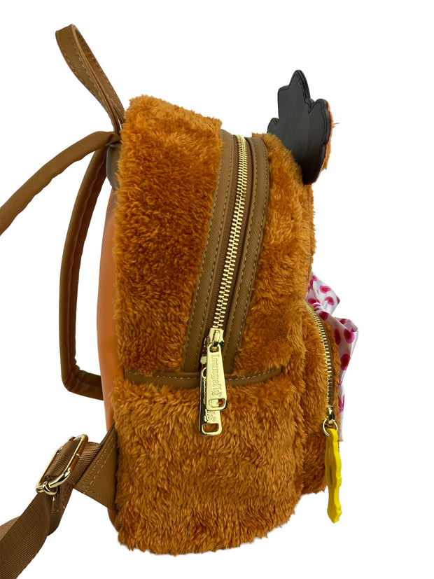Loungefly x Disney Muppets Fozzie Bear Mini Backpack Handbag