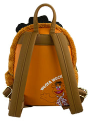 Loungefly x Disney Muppets Rowlf & Fozzie Mini Backpack 2-Piece Set