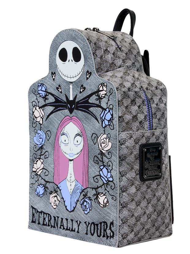 Loungefly x Disney Jack And Sally Backpack Handbag Nightmare Before Christmas