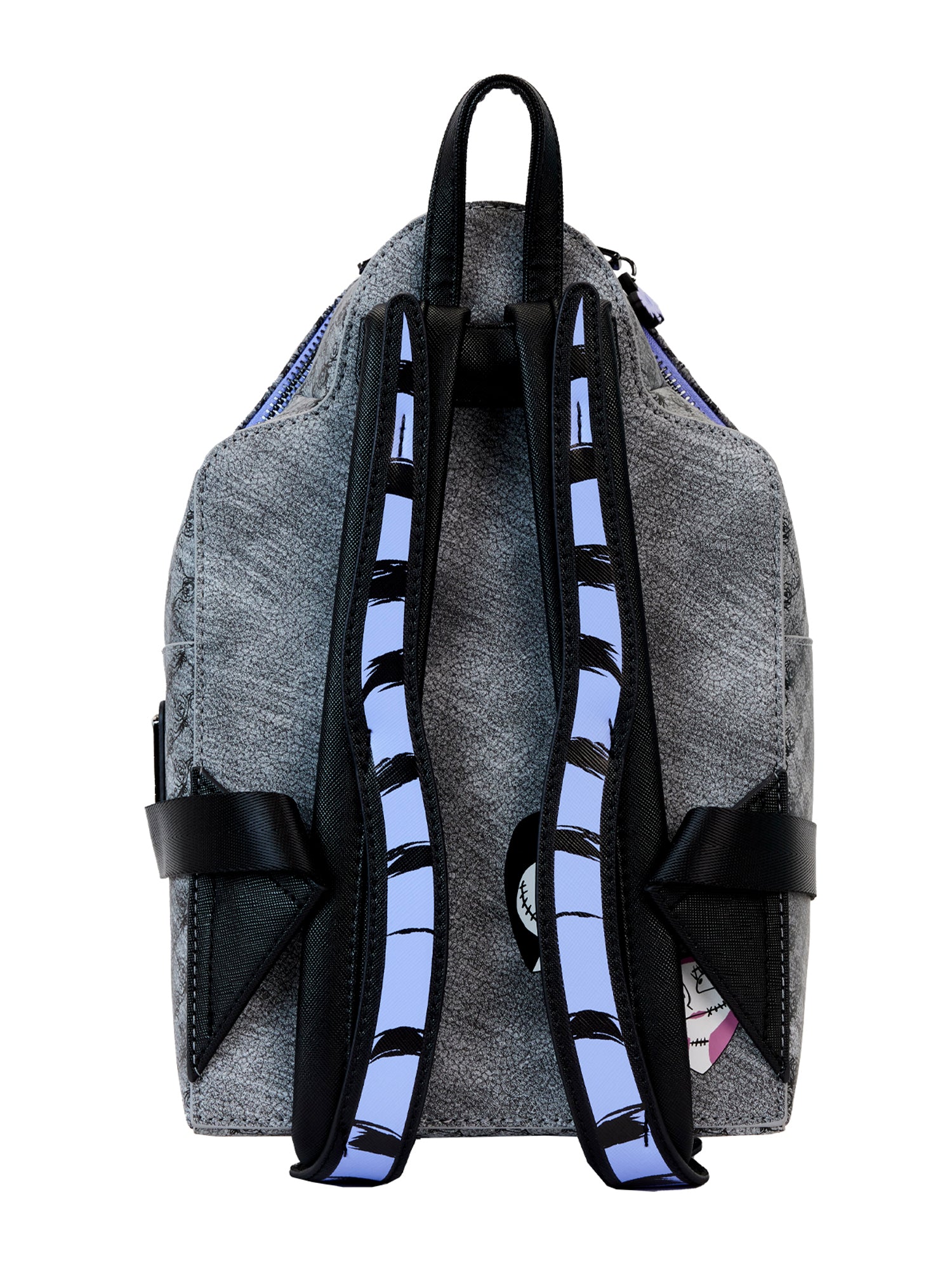 Loungefly x Disney Jack And Sally Backpack Handbag Nightmare Before Christmas