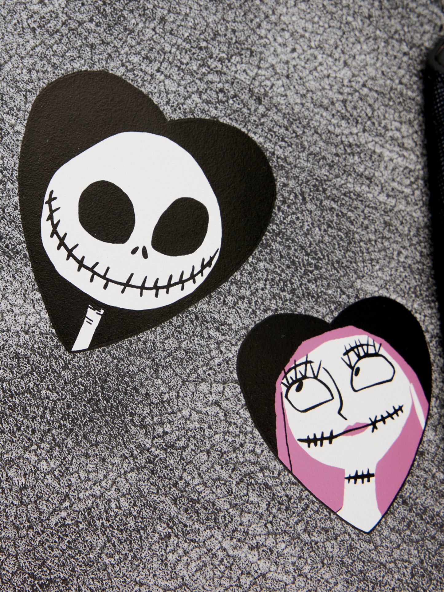 Loungefly x Disney Jack And Sally Backpack Handbag Nightmare Before Christmas