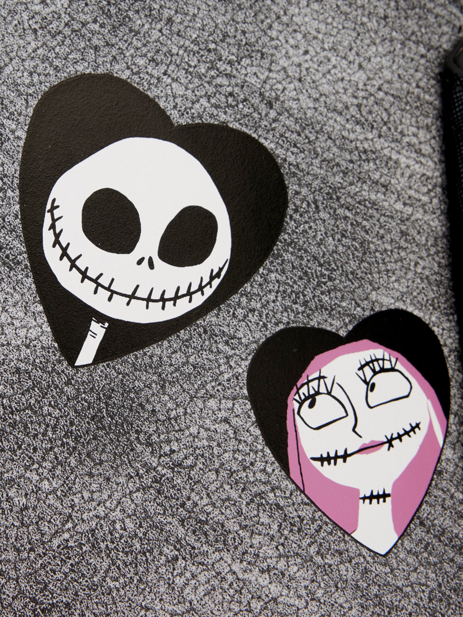 Loungefly x Disney Jack And Sally Backpack Handbag Nightmare Before Christmas