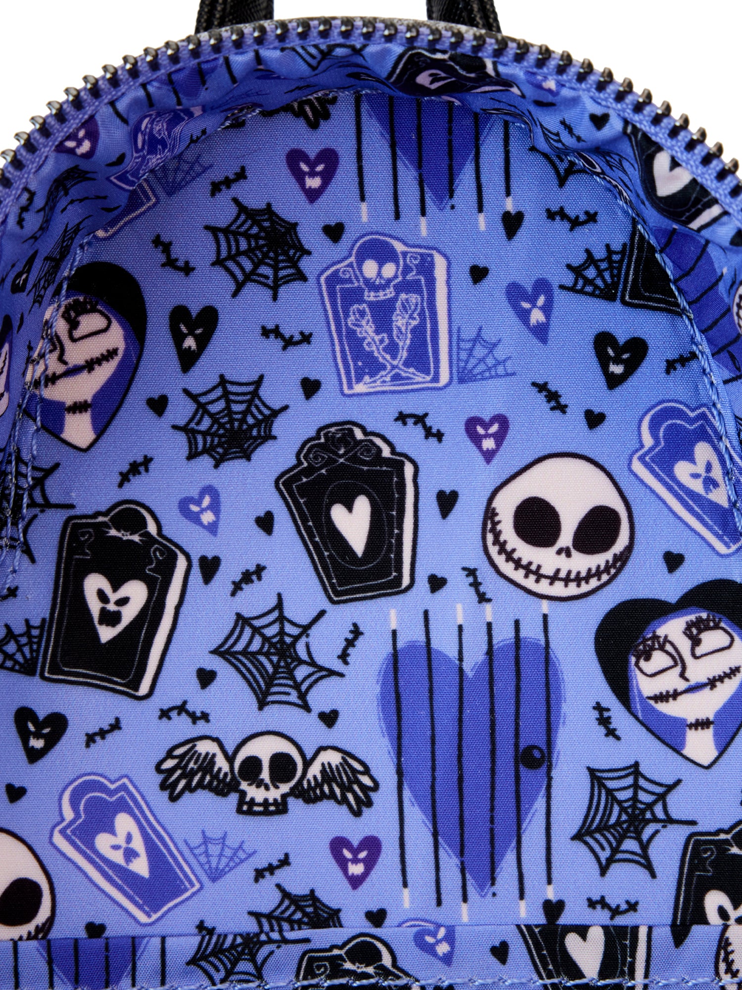 Loungefly x Disney Jack And Sally Backpack Handbag Nightmare Before Christmas