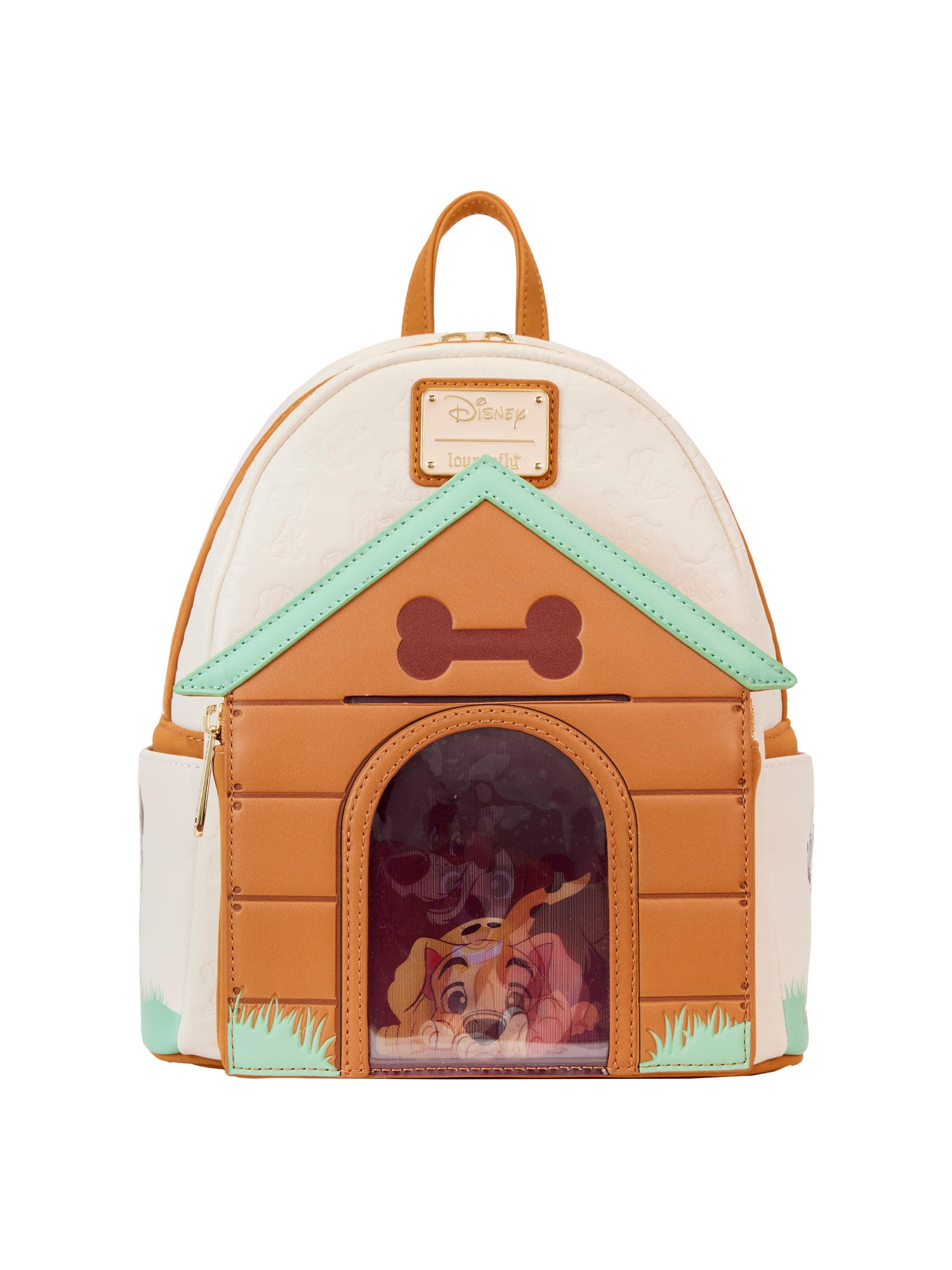 Loungefly x Disney Dogs Triple Lenticular Display Backpack Lady Tramp