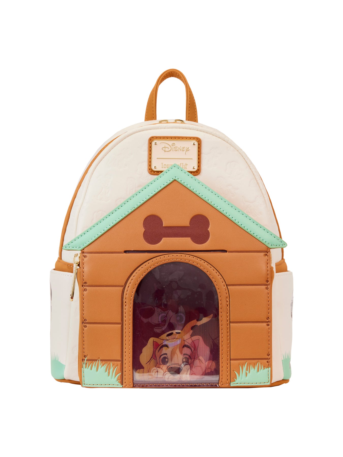 Loungefly lady and the tramp backpack top