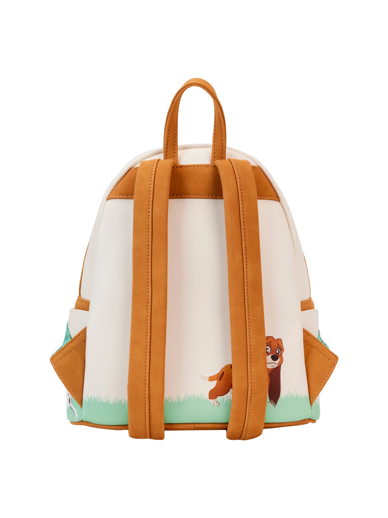 Loungefly x Disney Dogs Backpack Triple Lenticular Display Lady Tramp