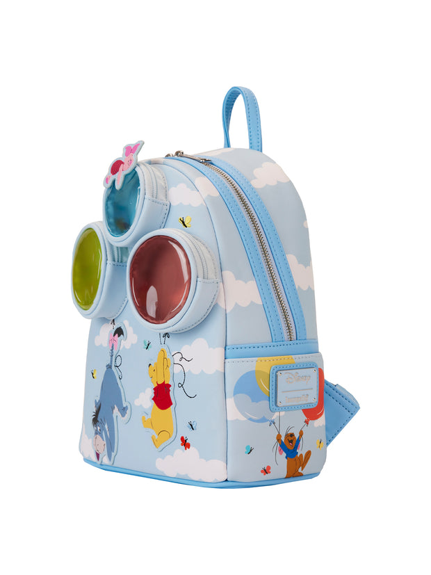 Loungefly x Disney Winnie The Pooh Eeyore With Balloons Mini Backpack