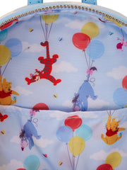 Loungefly x Disney Winnie The Pooh Eeyore With Balloons Mini Backpack