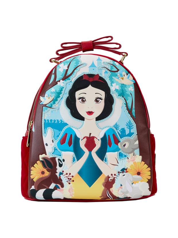 Loungefly x Disney Snow White Classic Apple Mini Backpack