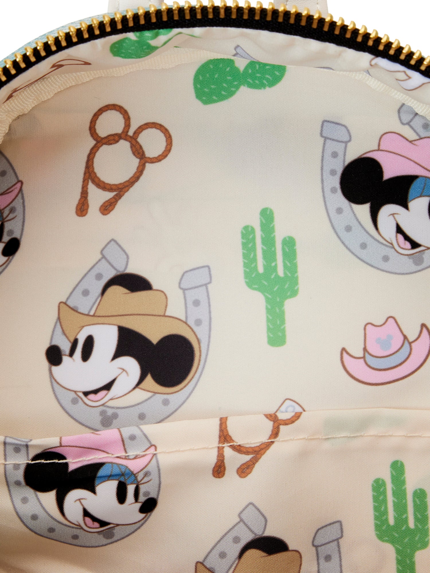 Loungefly x Disney Minnie Mouse Western Cowboy Mini Backpack