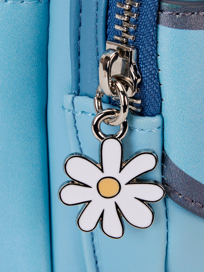 Loungefly x Disney Stitch w/ Frog and Ducks Springtime Mini Backpack