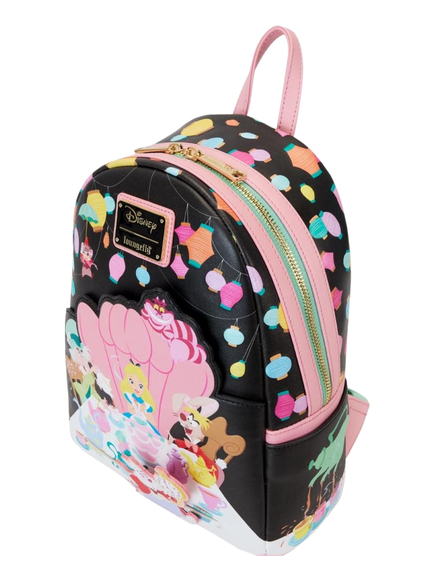 disney alice in wonderland mini backpack Loungefly x Disney Alice in Wonderland Mini Backpack Handbag Purse – Open and Clothing