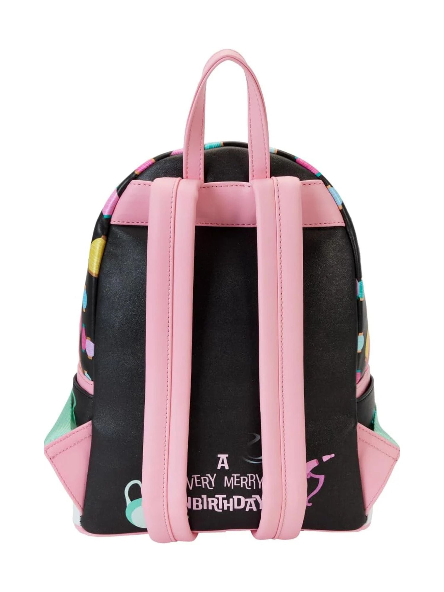 alice in wonderland mini backpack loungefly Loungefly x Disney Alice in Wonderland Mini Backpack Handbag Purse – Open and Clothing
