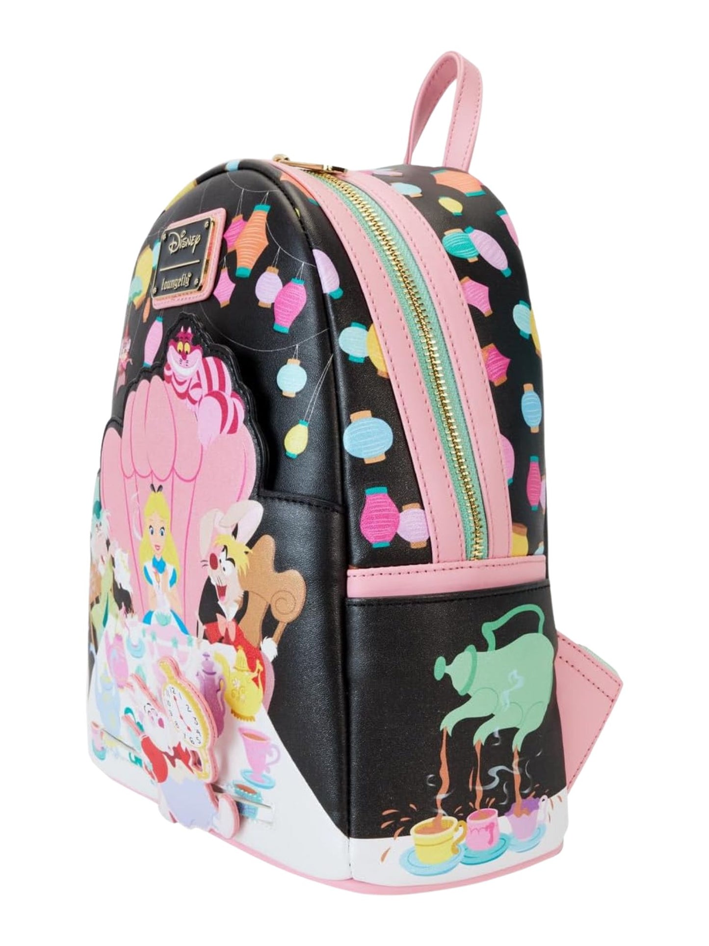Loungefly x Disney Alice in Wonderland Mini Backpack Handbag Purse