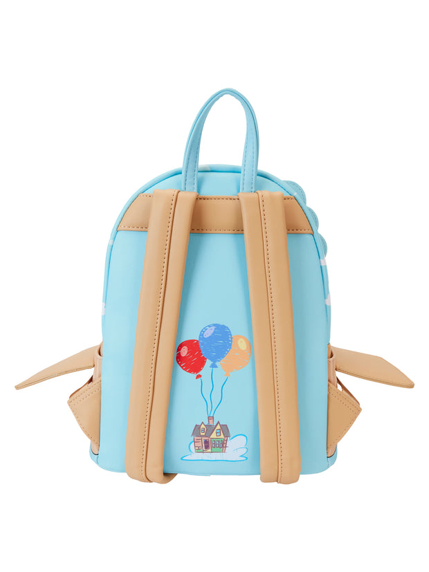 **Pre-Sale** Loungefly x Pixar UP Carl & Ellie Adventure Mini Backpack 15th Anniversary