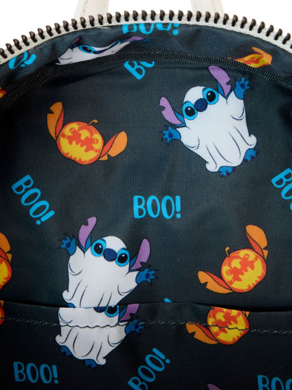 Loungefly x Disney Stitch Ghost Cosplay Mini Backpack Halloween