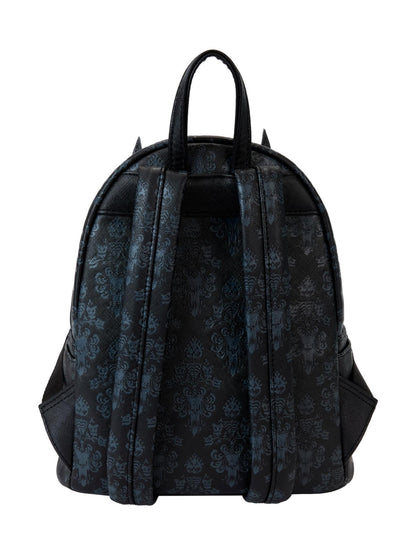 Loungefly x Disney Haunted Mansion Gargoyle Wallpaper Mini Backpack