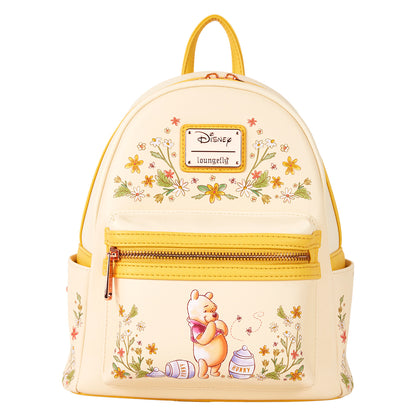 Loungefly x Disney Winnie The Pooh Backpack & Wallet Floral Set