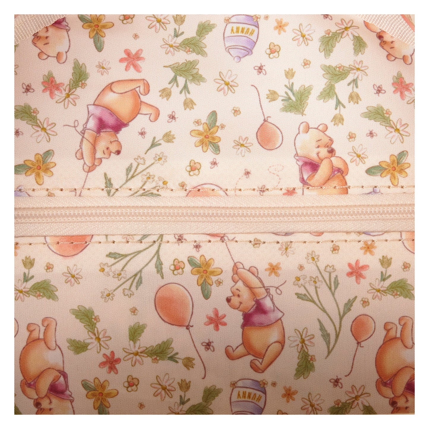 Loungefly x Disney Winnie The Pooh Backpack & Wallet Floral Set