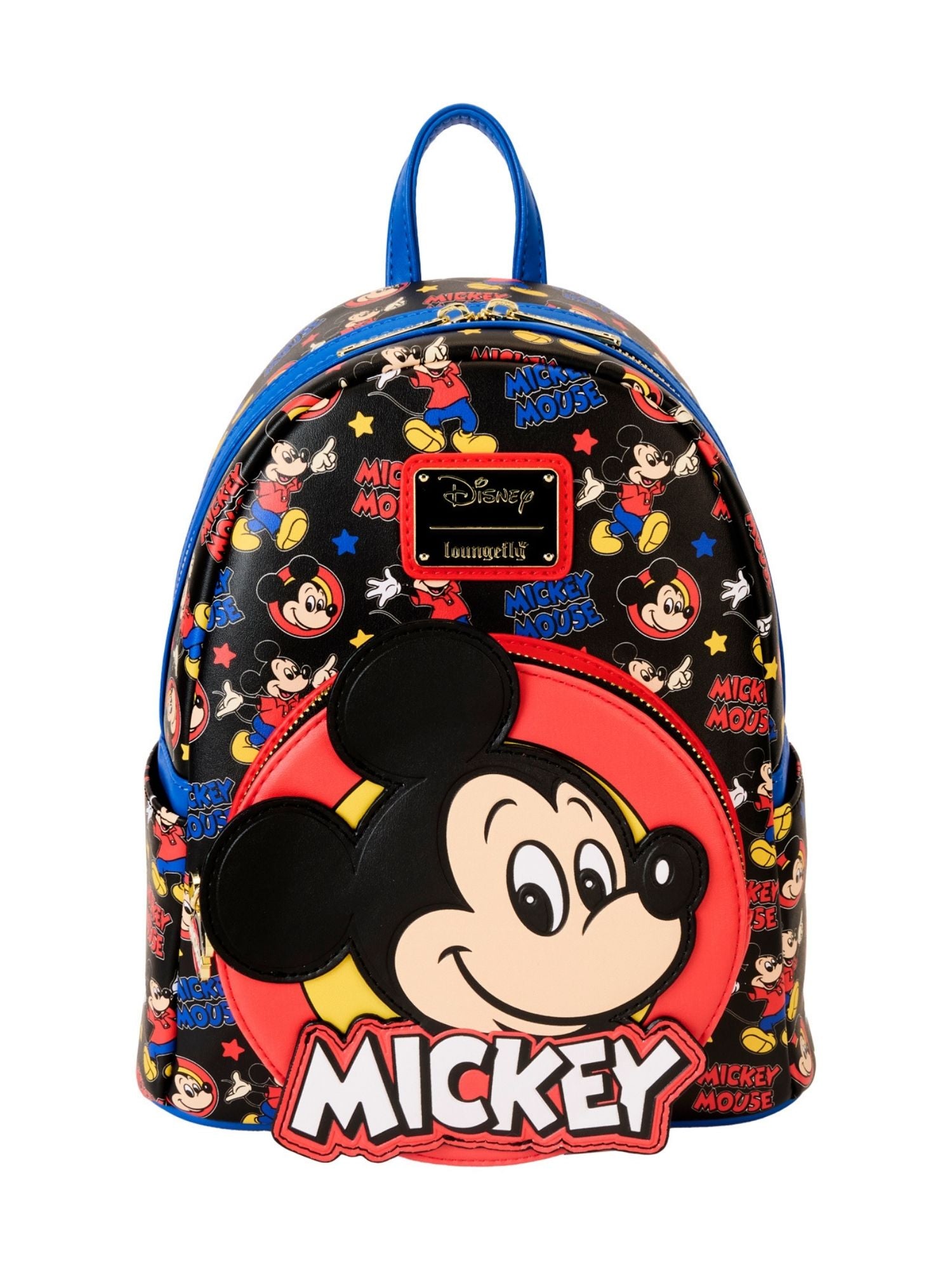 classic and mini backpack discount store Personalized Black Leather Backpack-Backpacks for School +College Personalized (White) forward adults MINI NYLON BACKPACK - RED