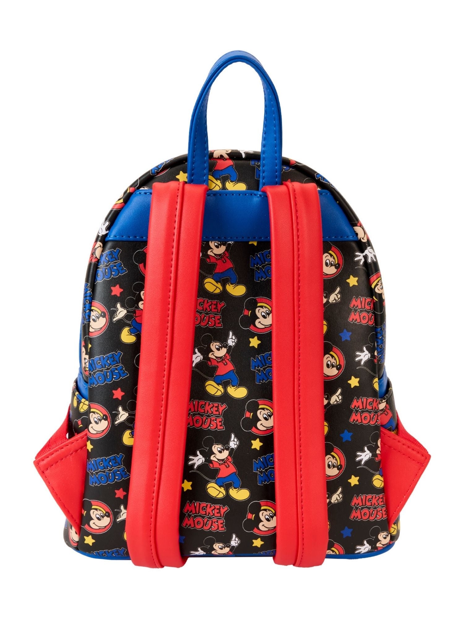 Loungefly x Disney Mickey And Friends Classic Mini Backpack – Open and Clothing