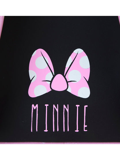 Loungefly x Disney Minnie Mouse Mini Backpack Floral Rock The Dots