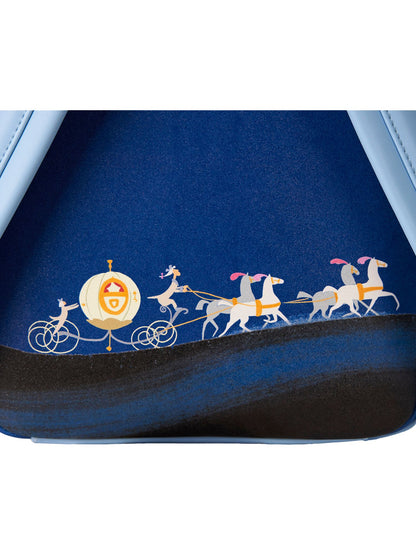 Loungefly x Disney Cinderella 75th Anniversary Royal Ball Lenticular Mini Backpack