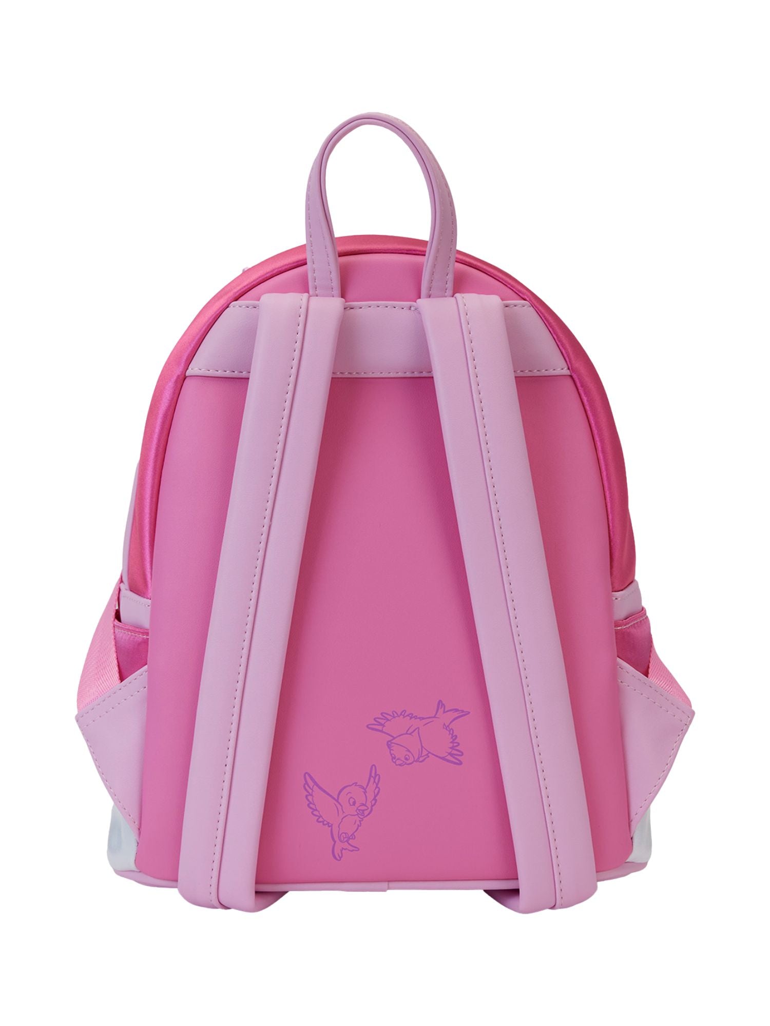 Loungefly x Disney Cinderella 75th Anniversary Pink Bow Gown Cosplay Mini Backpack