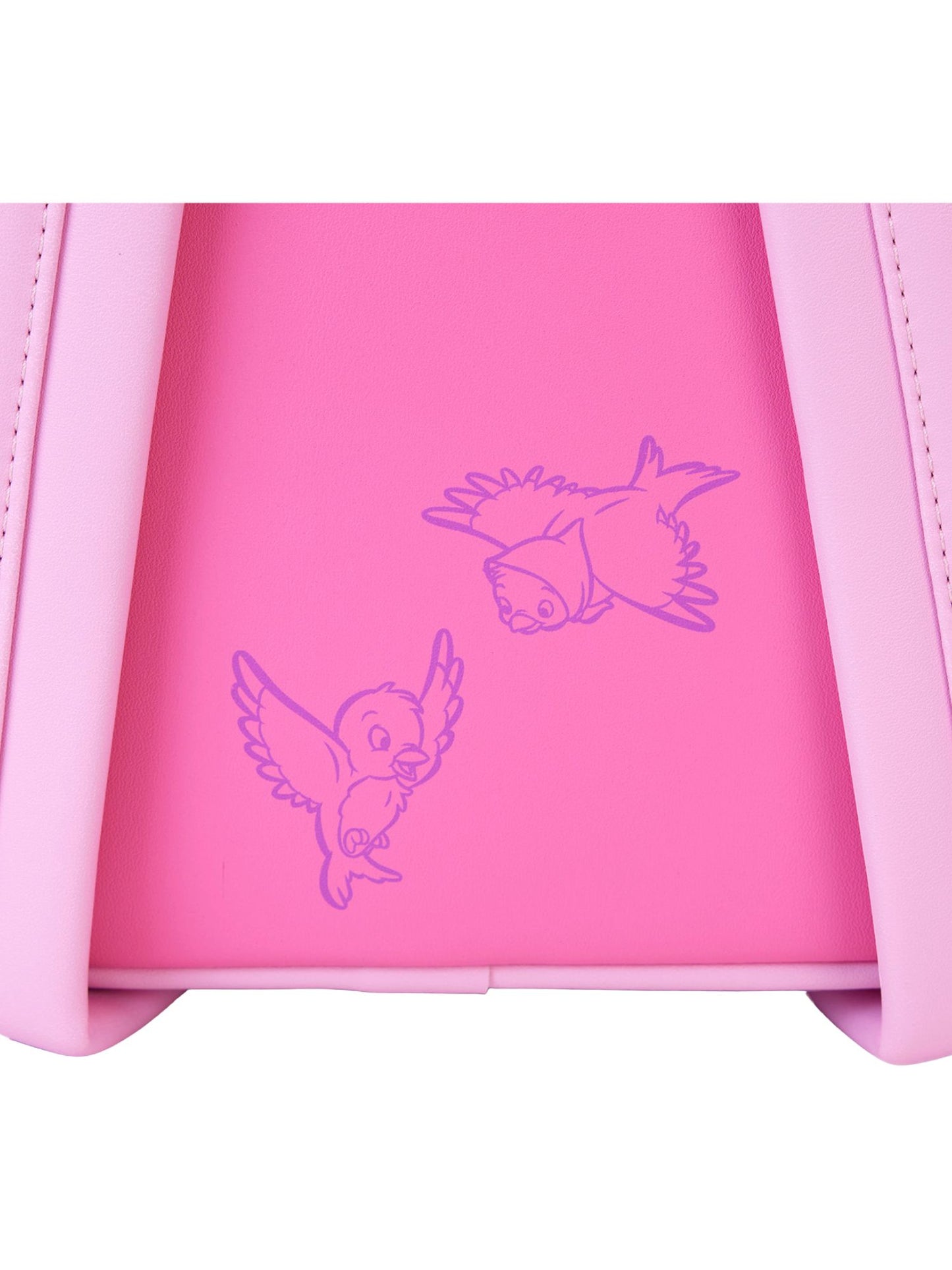 Loungefly x Disney Cinderella 75th Anniversary Pink Bow Gown Cosplay Mini Backpack