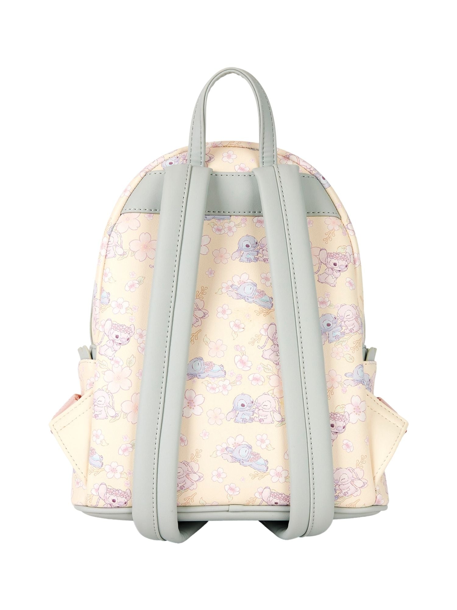 Loungefly x Disney Stitch Angel Mini Backpack Cherry Blossom All Over Print