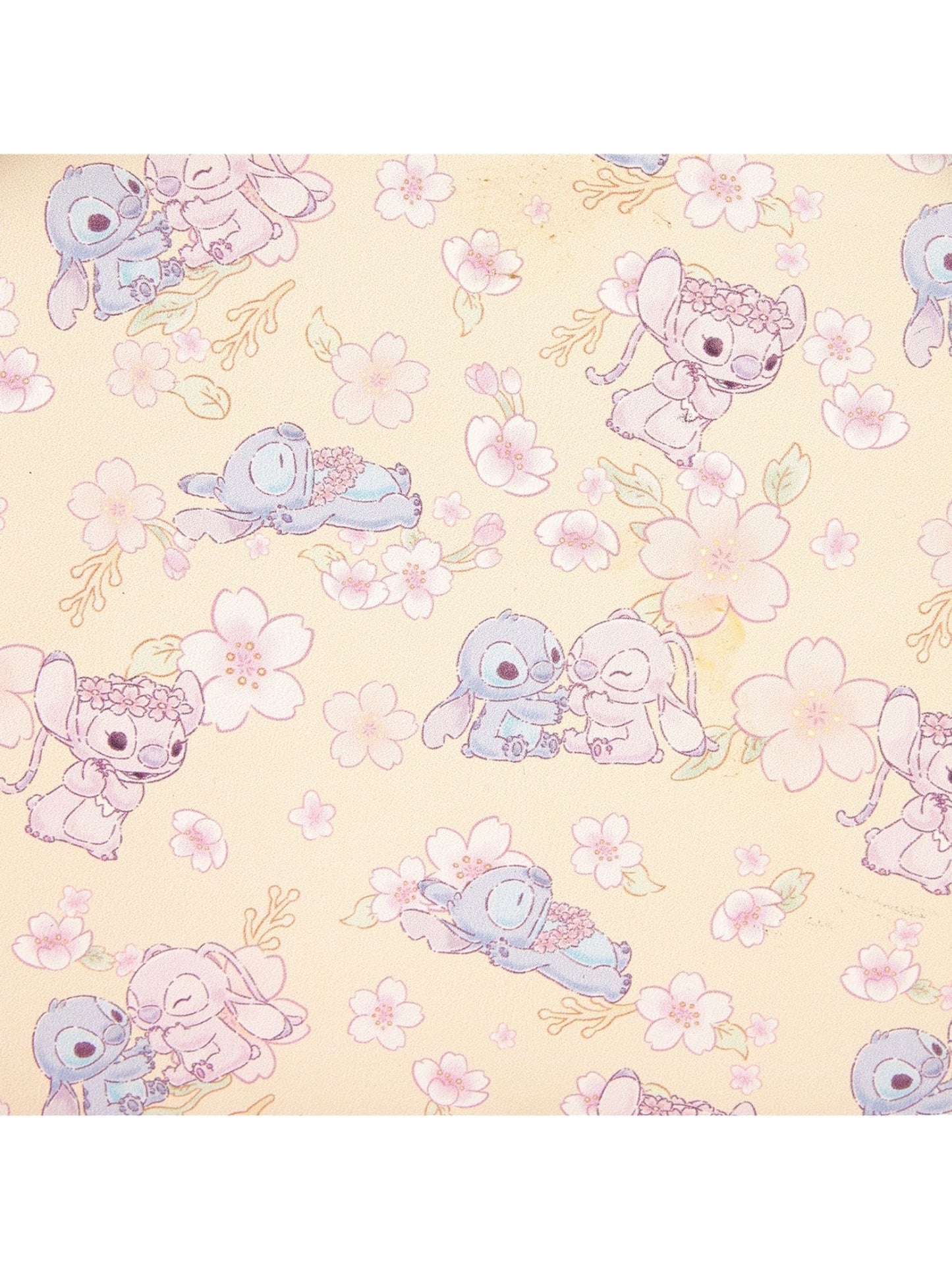 Loungefly x Disney Stitch Angel Mini Backpack Cherry Blossom All Over Print