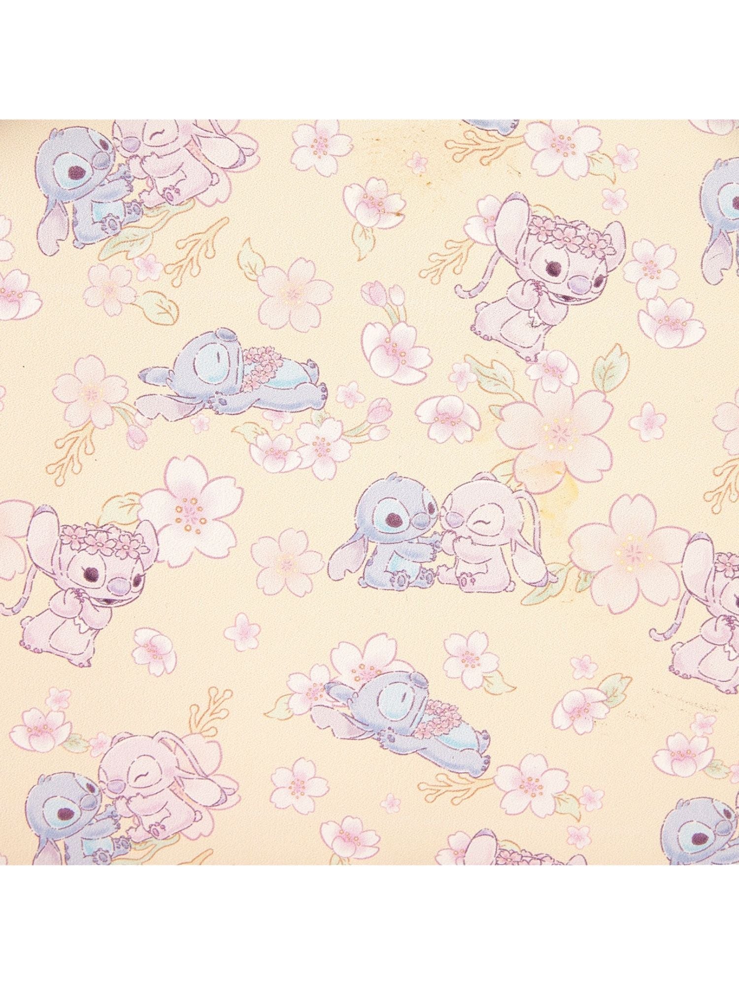 Loungefly x Disney Stitch Angel Mini Backpack Cherry Blossom All Over Print