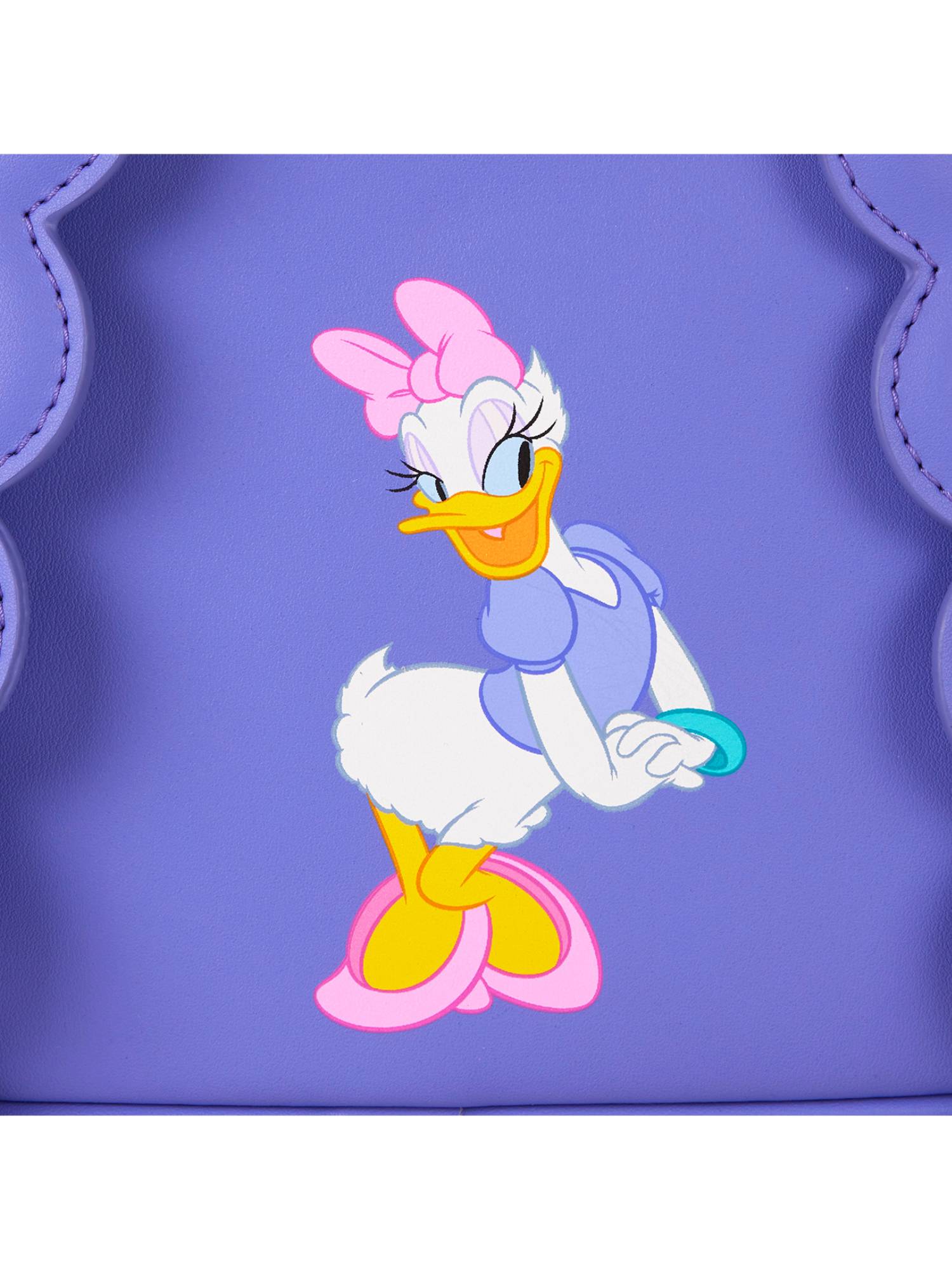 Loungefly x Disney Daisy Duck Plush Mini Backpack