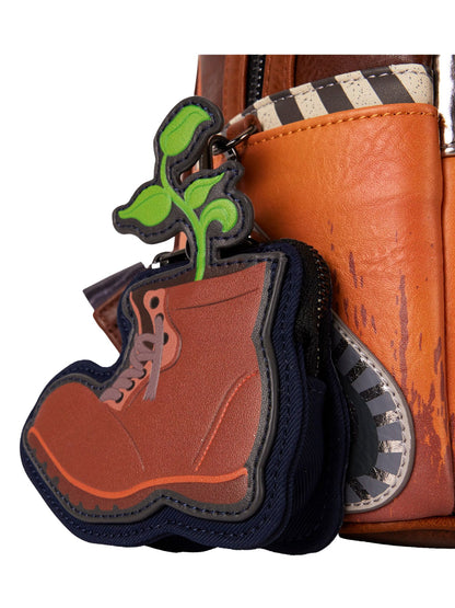 Loungefly x Pixar WALL-E Mini Backpack with Coin Bag Cosplay Lenticular