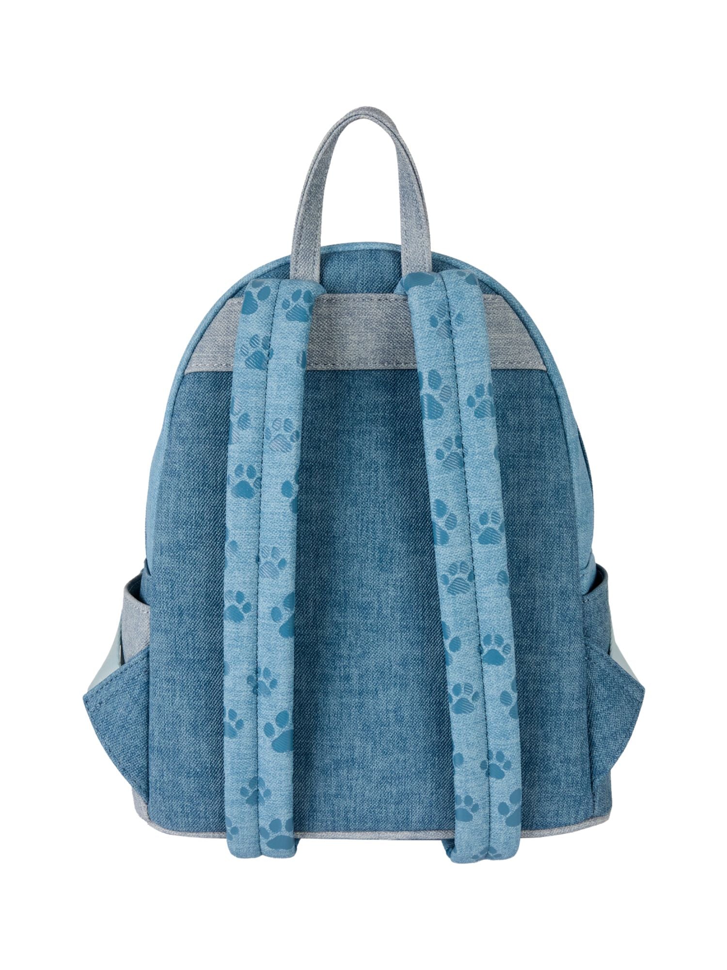 Loungefly x Disney Dogs and Cats Mini Backpack Faux Denim