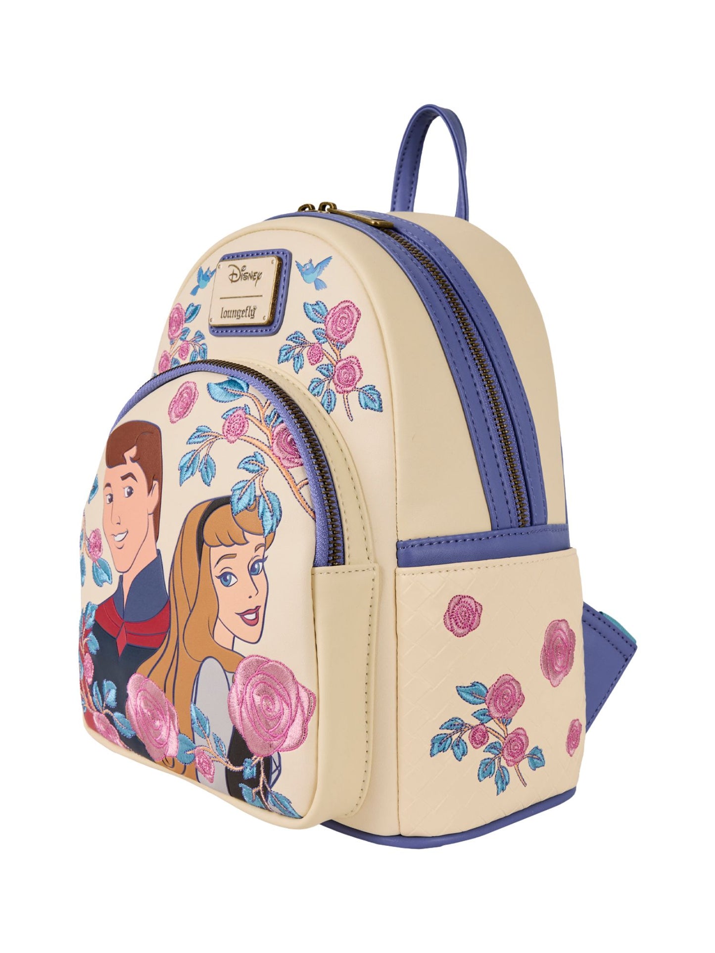 Loungefly x Disney Princess Aurora & Prince Phillip Mini Backpack Slee – Open and Clothing