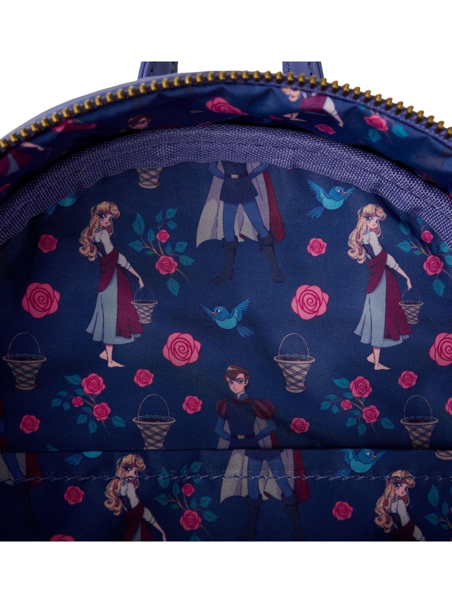 Loungefly x Disney Princess Aurora & Prince Phillip Mini Backpack Sleeping Beauty