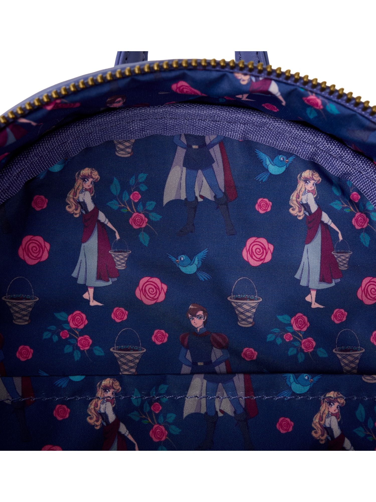 Loungefly x Disney Princess Aurora & Prince Phillip Mini Backpack Sleeping Beauty