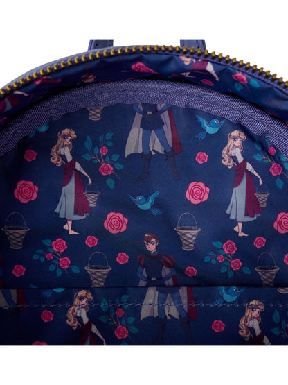 Loungefly x Disney Princess Aurora & Prince Phillip Mini Backpack Sleeping Beauty