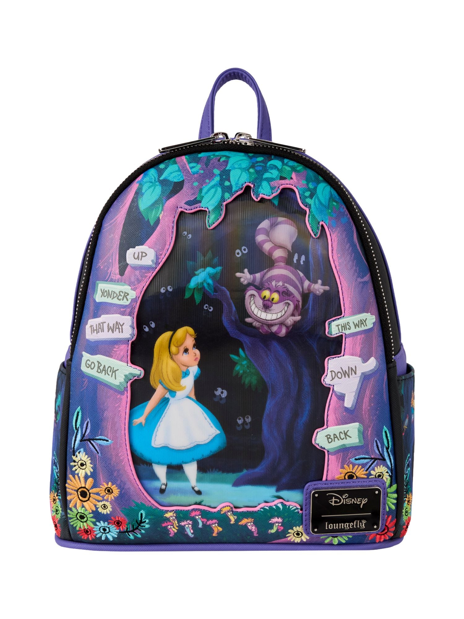 Loungefly x Disney Alice in Wonderland Mini Backpack Handbag Purse