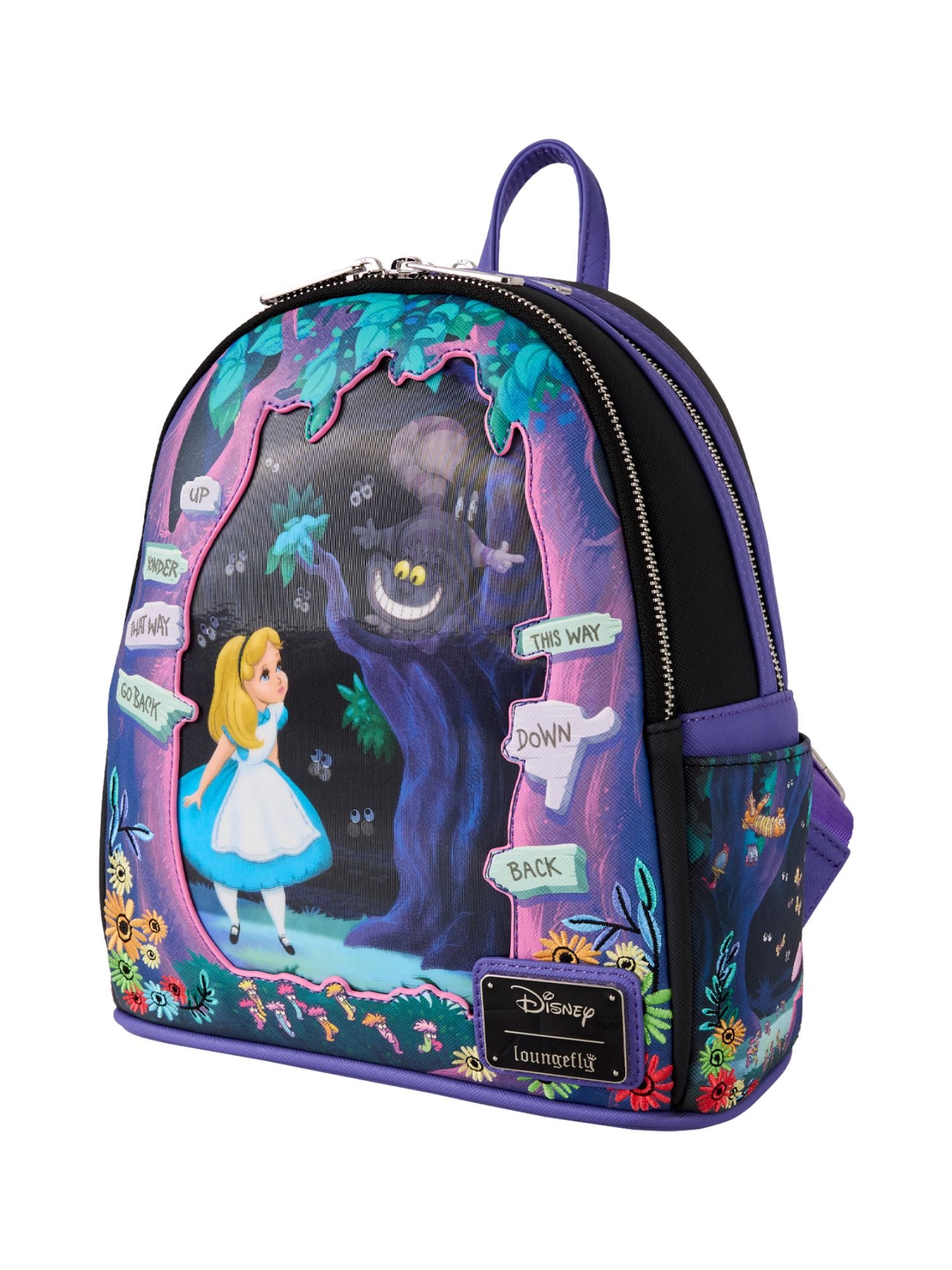 Loungefly x Disney Alice in Wonderland Mini Backpack Handbag Purse