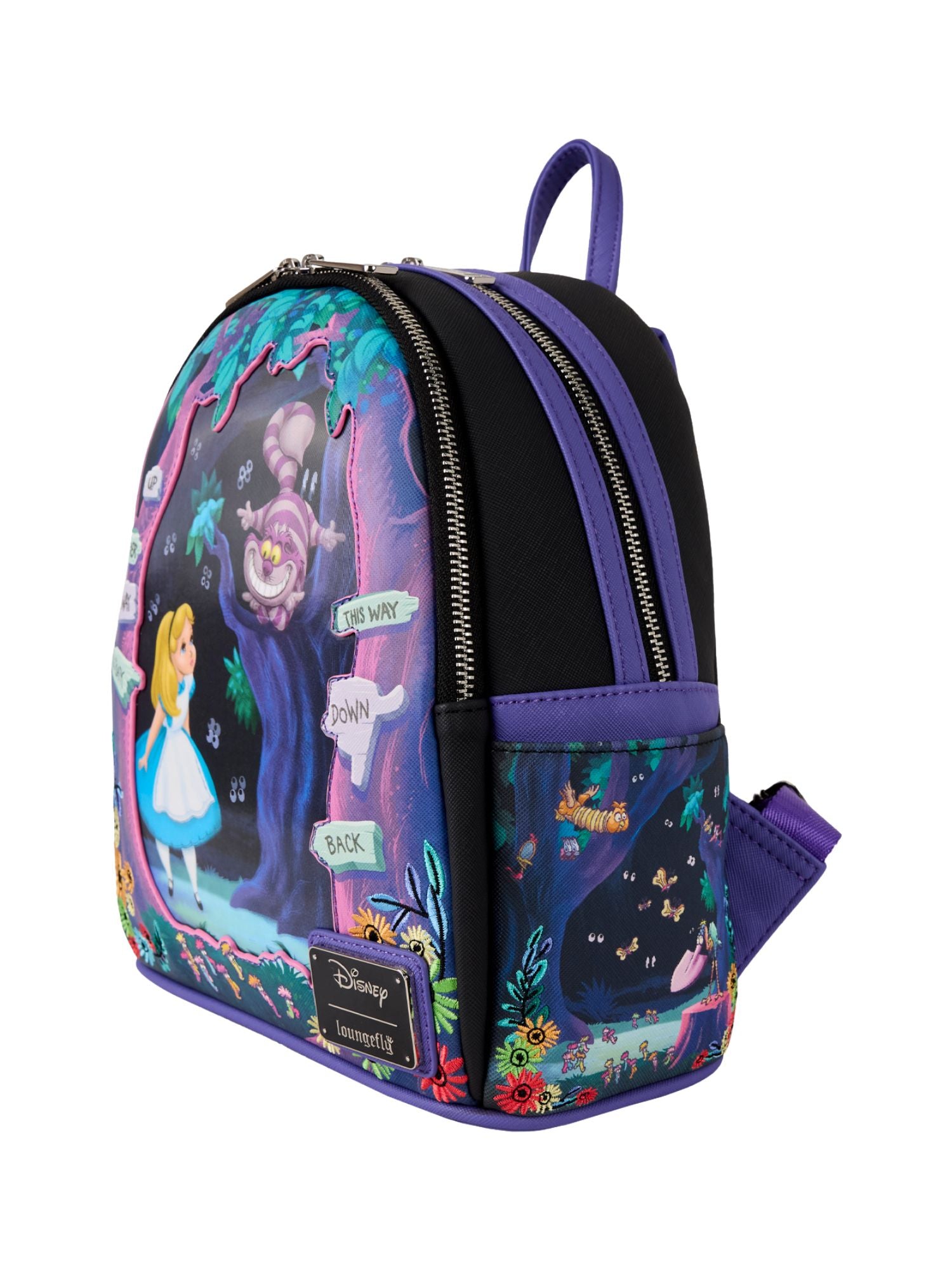 Loungefly x Disney Alice in Wonderland Mini Backpack Handbag Purse