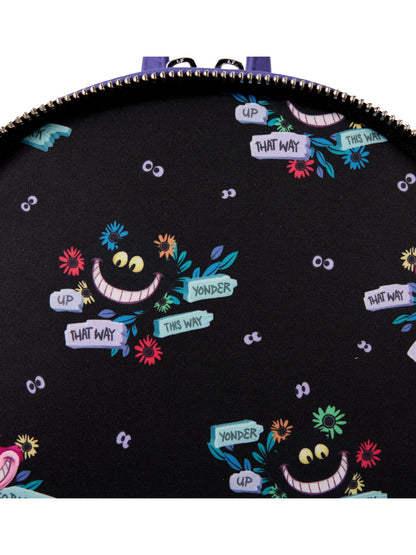 Loungefly x Disney Alice in Wonderland Mini Backpack Handbag Purse