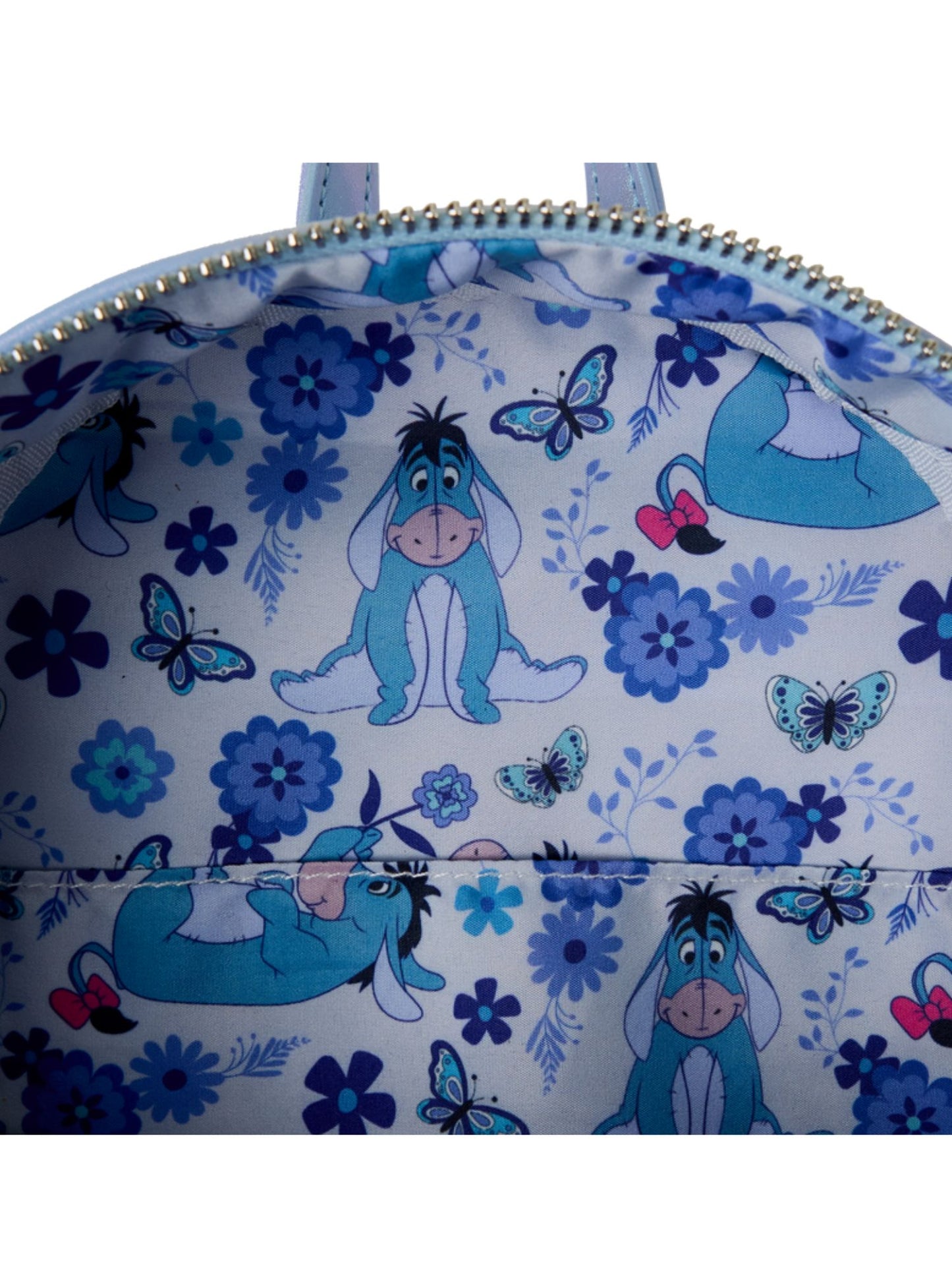 Loungefly x Disney Winnie The Pooh Floral Eeyore Cosplay Mini Backpack