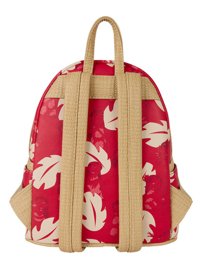 Loungefly x Disney Lilo and Stitch Mini Backpack Red
