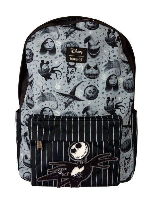 Loungefly x Disney The Nightmare Before Christmas Backpack Full Size Nylon