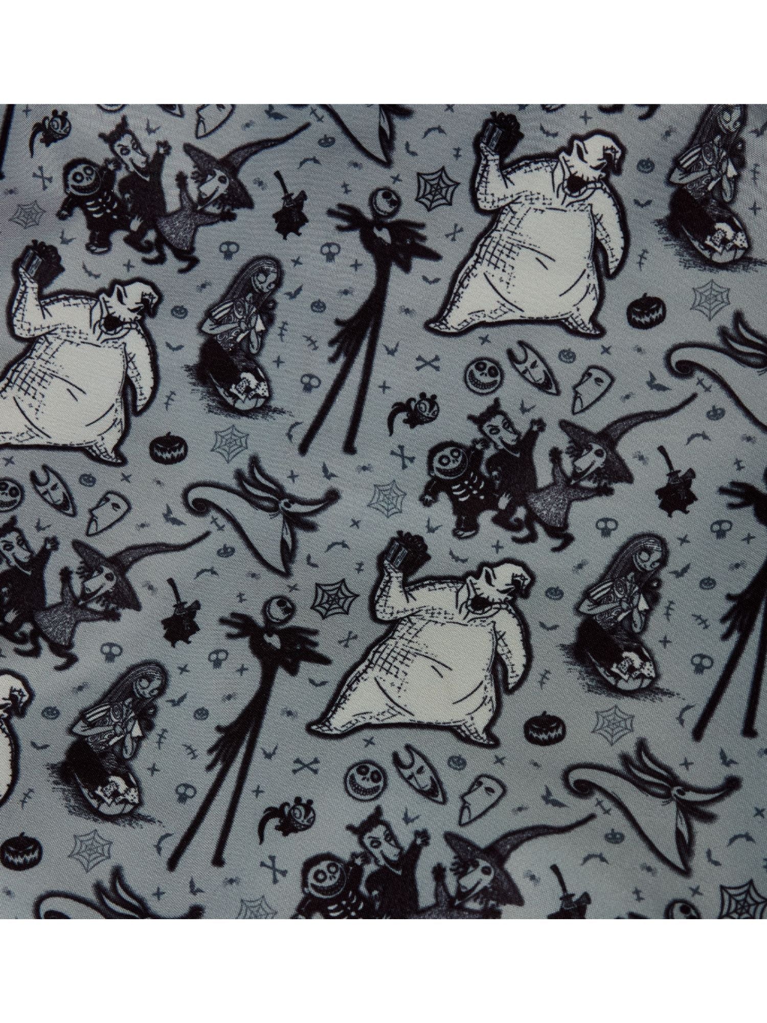 Loungefly x Disney The Nightmare Before Christmas Backpack Full Size Nylon